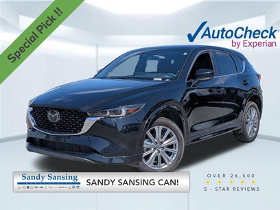 Used 2022 MAZDA CX-5 Signature
