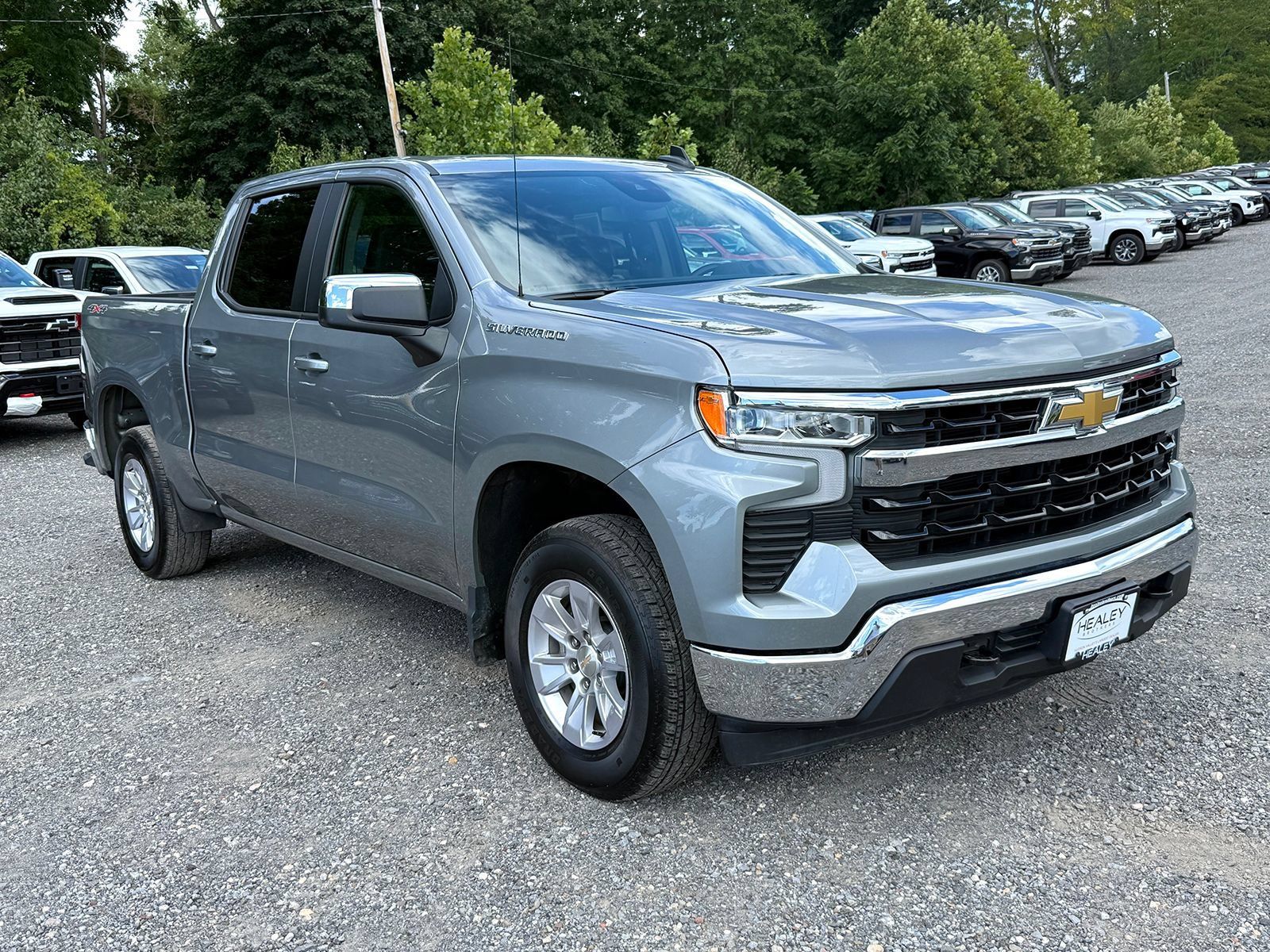 Certified 2026 Chevrolet Silverado 1500 LT AWD/4WD image 1