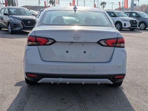 New 2025 Nissan Versa SV w/ Trunk Package image 4