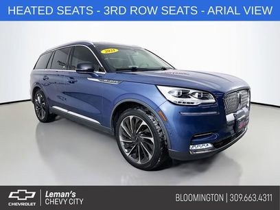 Used 2021 Lincoln Aviator Reserve w/ Equipment Group 202A