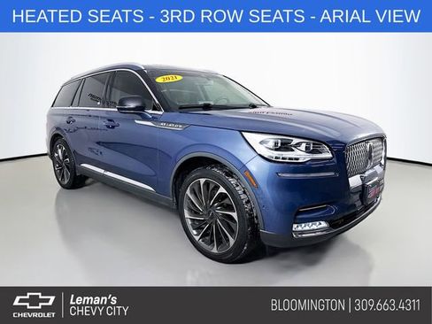 Used 2021 Lincoln Aviator Reserve w/ Equipment Group 202A image 1