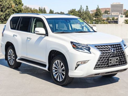 Used 2021 Lexus GX 460 Luxury w/ Off Road Package AWD/4WD image 3