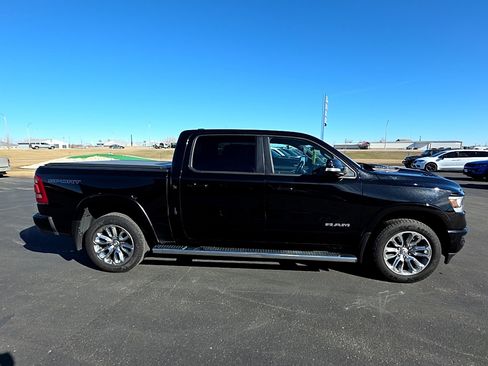 Used 2021 RAM 1500 Laramie w/ Sport Appearance Package AWD/4WD image 4