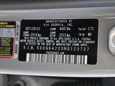 Certified 2022 Kia K5 GT-Line w/ GT-Line Awd Premium Package image 40