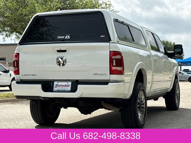 Used 2023 RAM 2500 Limited AWD/4WD image 9