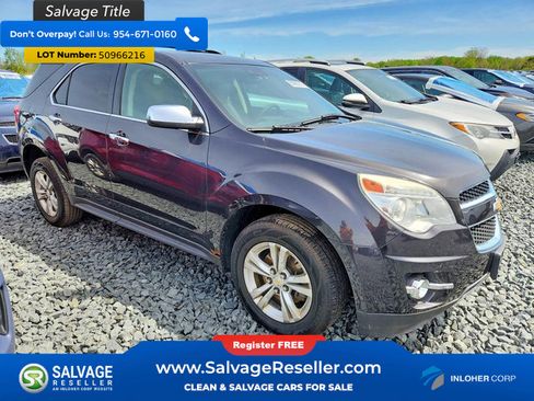 Used 2013 Chevrolet Equinox LTZ FWD image 5