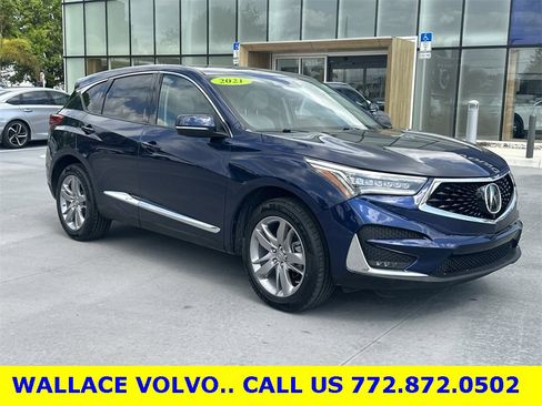Used 2021 Acura RDX FWD w/ Advance Package image 5
