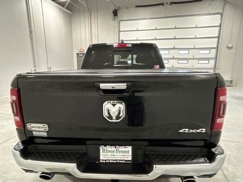Used 2019 RAM 1500 Laramie Longhorn AWD/4WD image 7