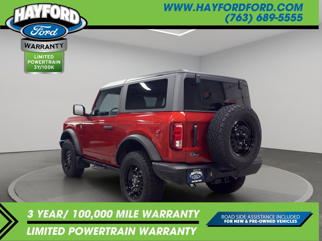 Used 2023 Ford Bronco Black Diamond AWD/4WD image 3