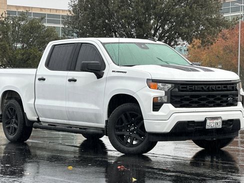 Used 2022 Chevrolet Silverado 1500 Custom w/ Rally Edition image 2