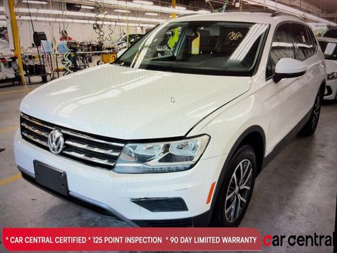 Used 2021 Volkswagen Tiguan S AWD/4WD image 1