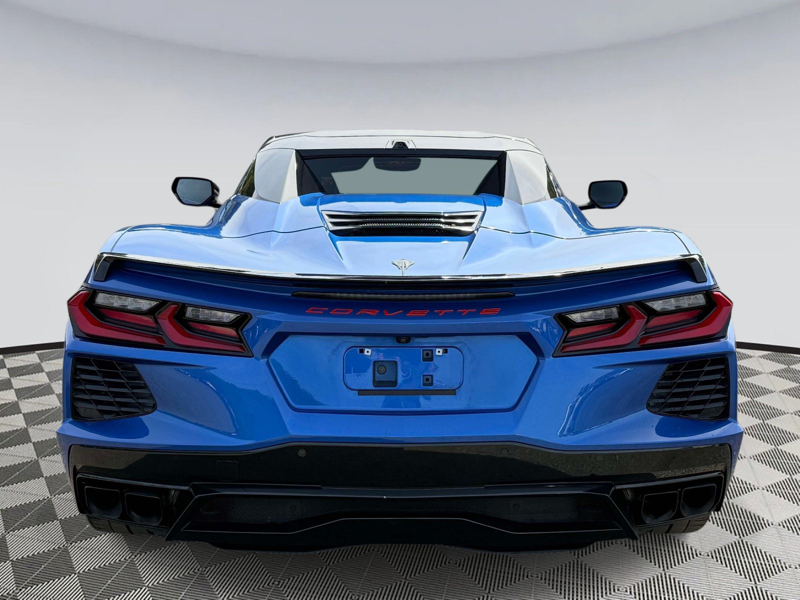 Used 2023 Chevrolet Corvette Stingray Preferred Conv w/ Stealth Interior Trim Package RWD image 3