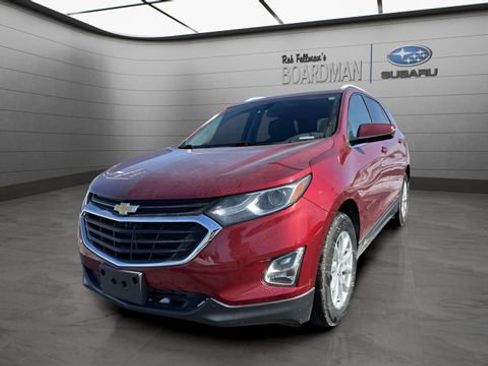 Used 2019 Chevrolet Equinox LT w/ Sun & Navigation Package image 5