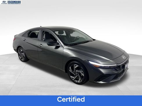 Certified 2025 Hyundai Elantra Sport FWD image 7