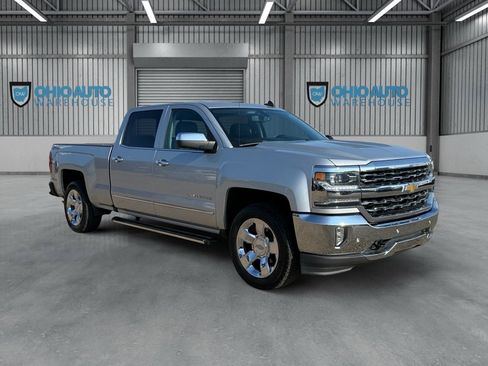 Used 2018 Chevrolet Silverado 1500 LTZ w/ Sport Package AWD/4WD image 3