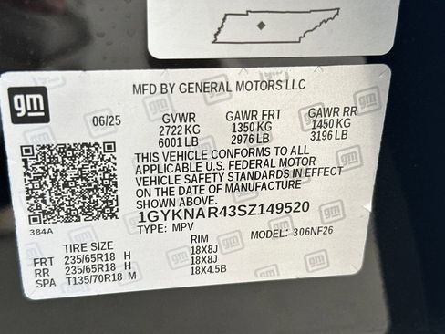 New 2025 Cadillac XT5 Luxury w/ LPO, Floor Liner Package image 37