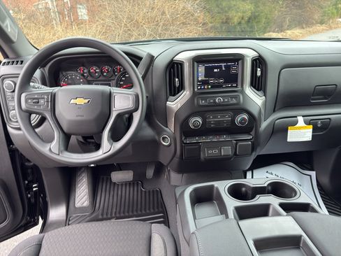 New 2026 Chevrolet Silverado 1500 Custom w/ Turbomax Blackout Package image 18