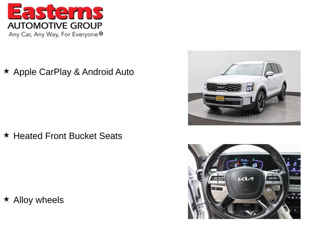 Used 2023 Kia Telluride S FWD image 12