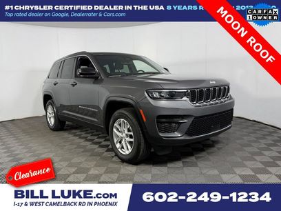 Certified 2024 Jeep Grand Cherokee Laredo X w/ Luxury Tech Group I