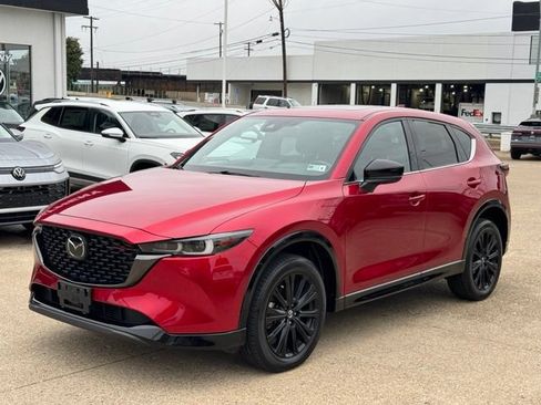 Used 2023 MAZDA CX-5 AWD 2.5 Turbo image 2
