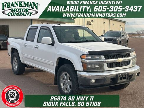 Used 2010 Chevrolet Colorado LT image 1