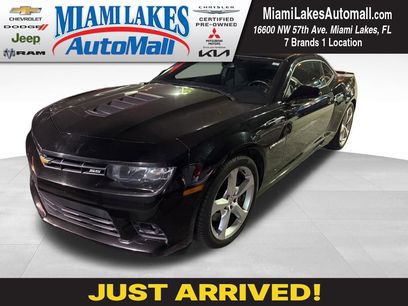 Used 2015 Chevrolet Camaro SS w/ Rear Vision Package