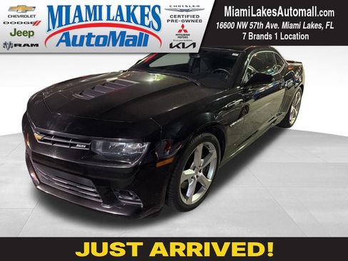 Used 2015 Chevrolet Camaro SS w/ Rear Vision Package image 1