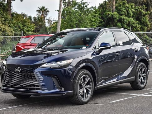 New 2026 Lexus RX 350h image 3