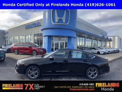 Certified 2023 Honda Accord EX