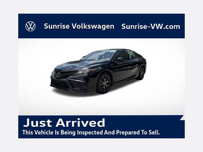 Used 2021 Toyota Camry SE