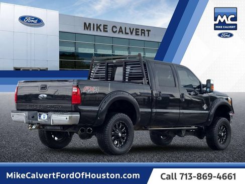 Used 2013 Ford F250 Lariat w/ Lariat Ultimate Pkg AWD/4WD image 5