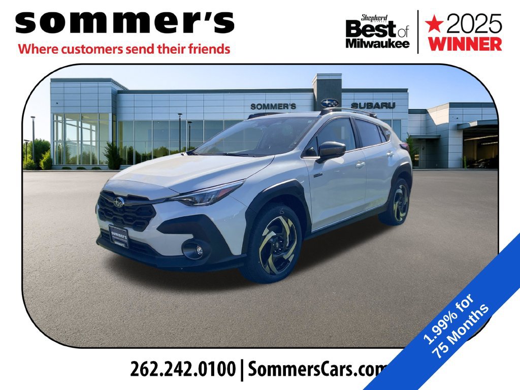 New 2026 Subaru Crosstrek 2.5i Limited AWD/4WD image 3