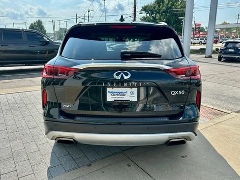 Used 2023 INFINITI QX50 Sensory AWD/4WD image 6