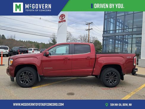 Used 2019 GMC Canyon SLE w/ Elevation Edition AWD/4WD image 2