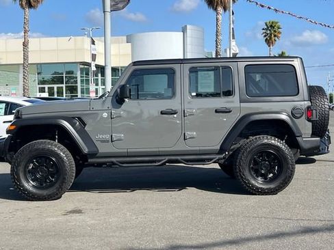 Used 2020 Jeep Wrangler Unlimited Sport AWD/4WD image 7