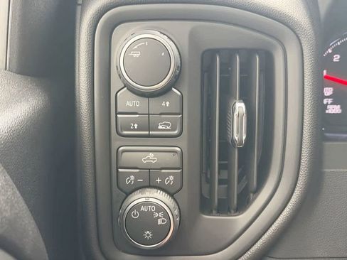 Used 2026 Chevrolet Silverado 1500 Custom w/ Turbomax Blackout Package AWD/4WD image 21