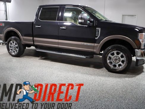 Used 2020 Ford F250 Lariat w/ Lariat Ultimate Package image 6