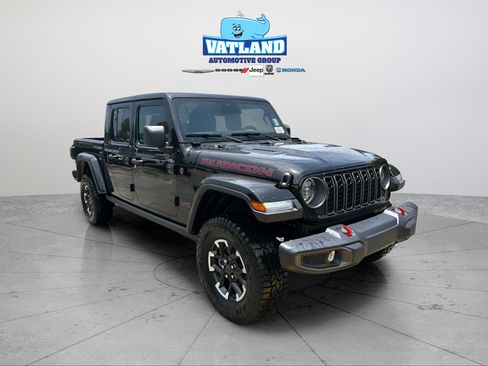 New 2026 Jeep Gladiator Rubicon w/ Safety Group AWD/4WD image 22