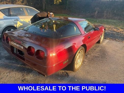 Used 1993 Chevrolet Corvette Coupe image 14