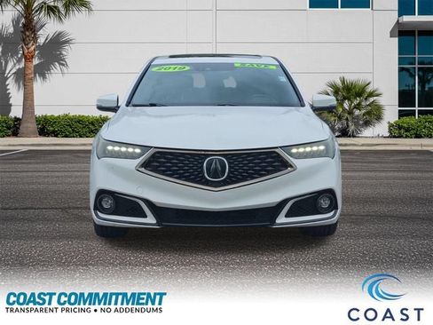 Used 2019 Acura TLX V6 w/ Technology & A-SPEC Pkg FWD image 2