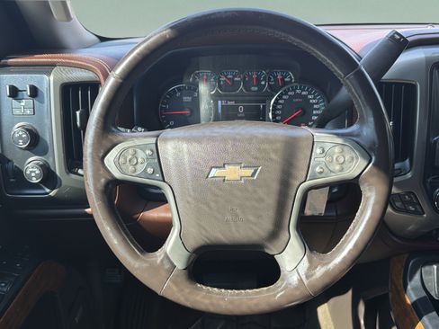 Used 2015 Chevrolet Silverado 2500 High Country w/ Duramax Plus Package AWD/4WD image 11