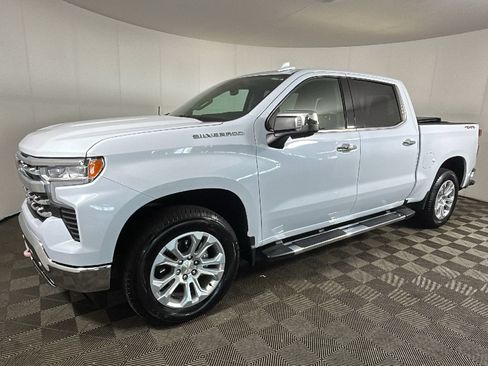 Used 2026 Chevrolet Silverado 1500 LTZ w/ LTZ Convenience Package II AWD/4WD image 8