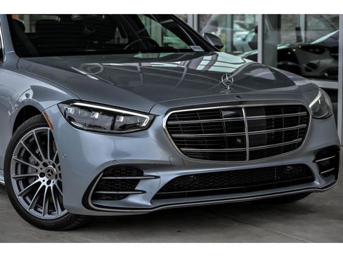 New 2026 Mercedes-Benz S 580 4MATIC Sedan image 2