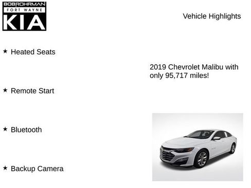 Used 2019 Chevrolet Malibu LT FWD image 7