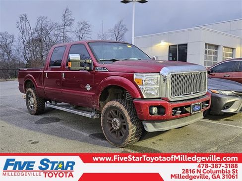 Used 2016 Ford F250 Platinum w/ FX4 Off-Road Package image 1