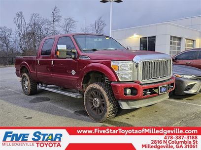 Used 2016 Ford F250 Platinum w/ FX4 Off-Road Package