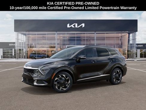 Certified 2025 Kia Sportage SX image 3