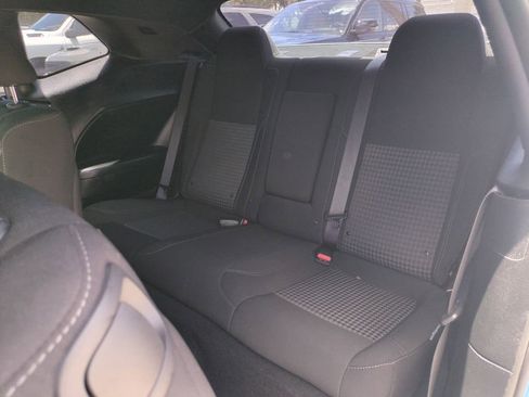 Used 2023 Dodge Challenger SXT w/ Blacktop Package RWD image 14