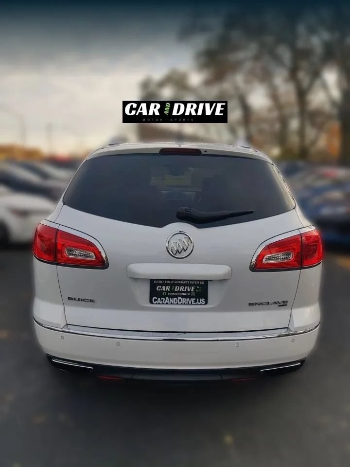 Used 2016 Buick Enclave Leather AWD/4WD image 5