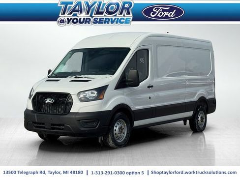New 2026 Ford Transit 250 148 Medium Roof Extended AWD w/ Load Area Protection Package image 1